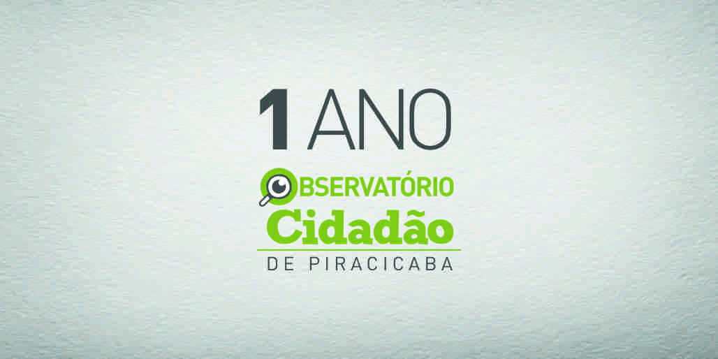 Observatório Cidadão é instrumento de controle social